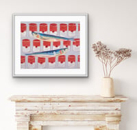Image 2 of Sardines & Soup Print