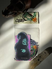 Image 3 of Death glitter sticker pack 