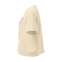 Image 11 of NICE AND STRANGE Women’s heavyweight boxy tee 