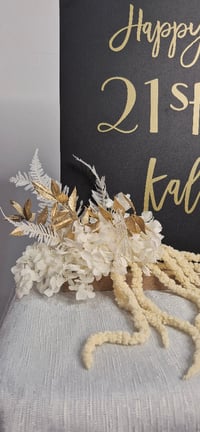 Image 3 of Personalised Floral Table Signage 