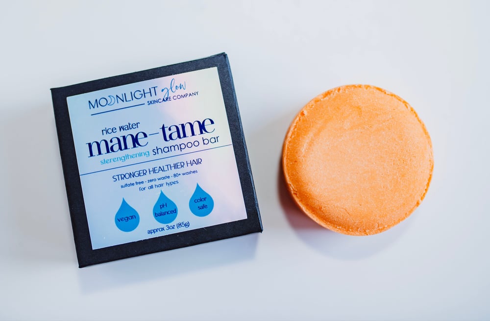 Image of Strengthening Solid Shampoo Bar