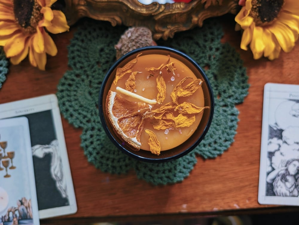 Image of Blood Orange Container Candle