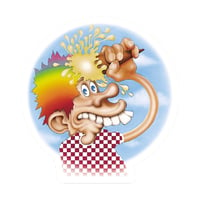 Europe '72 Ice Cream Kid 3" Stickers