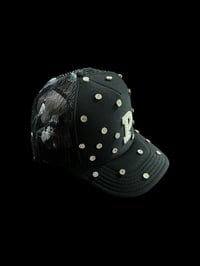 Image 2 of Panda “P” Snapback 