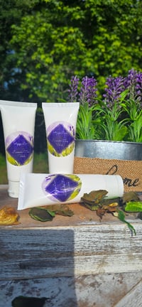 Image 4 of Rose/ Lavender Johoba Bead Scrub
