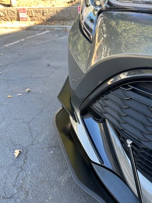 Image of 2019-2023 Toyota Corolla Hatchback “V2” canards