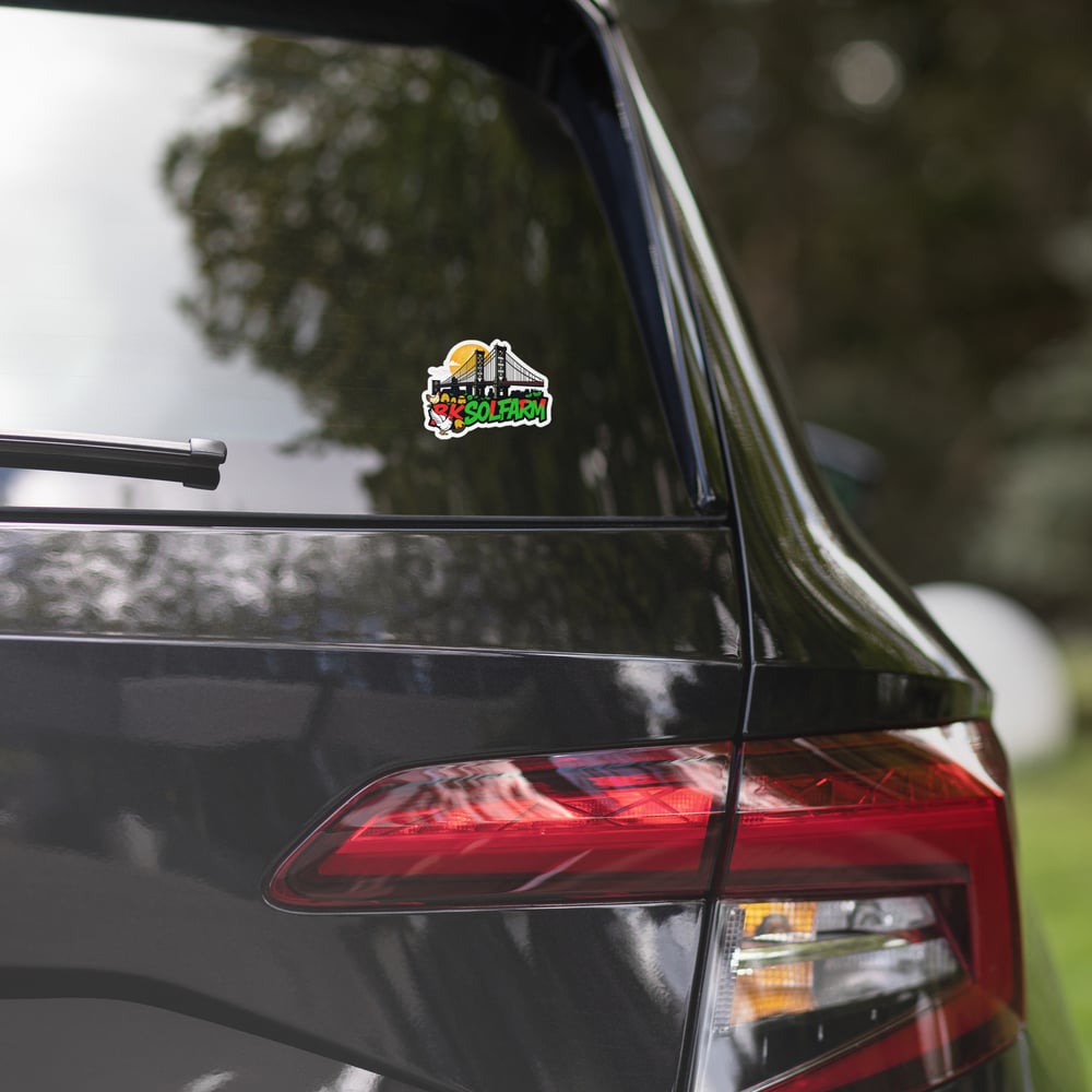 BKSOLFARM Bubble-free stickers