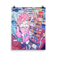 Bodega Catgirls Print