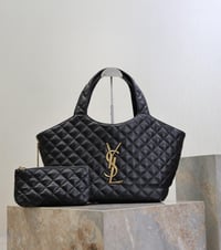 Image 11 of YSL Quilted Tote