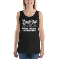 Image 2 of Dead Sled Speed Shop Tank Top