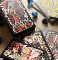Image 2 of Dark Roads Tarot ( FR ) 