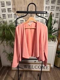 Image 1 of Mauve colored jacket 