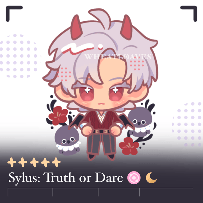 Love And Deepspace Motif Stickers