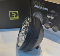 Image 3 of Headlight Bezel Trim Ring (Denali D14 - Destroyer Headlight Mod - 6.75")