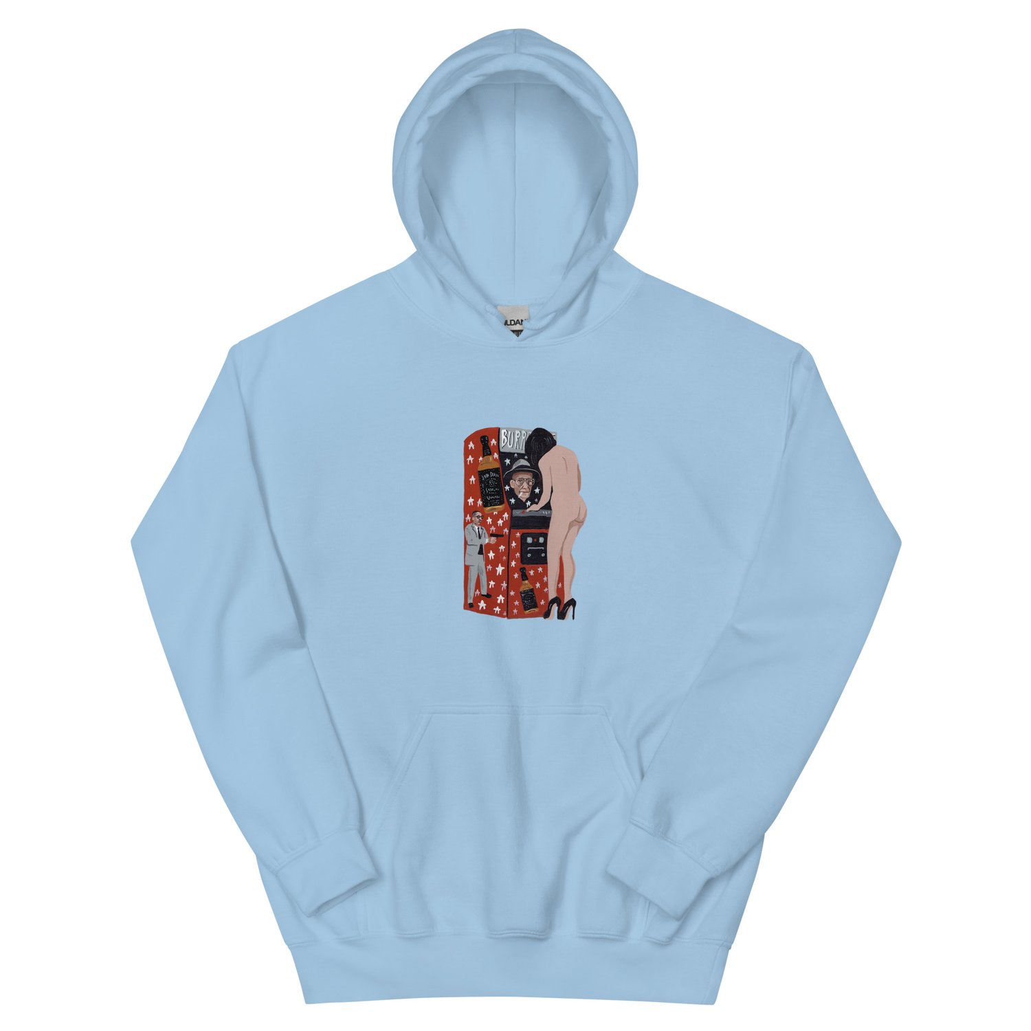 Image of BURROUGHS ARCADE GAME HOODIE