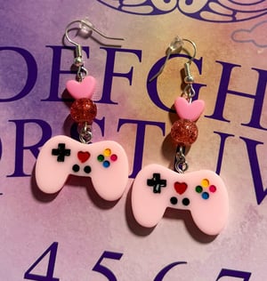 Image of Game Controller Earrings
