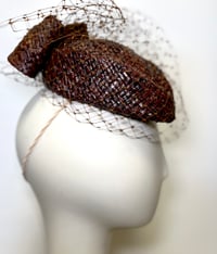 Image 3 of Brown straw percher. SOLD