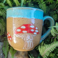 Image 1 of Mushroom Speckled Mug