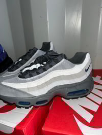 Nike 95s Grey/Blue