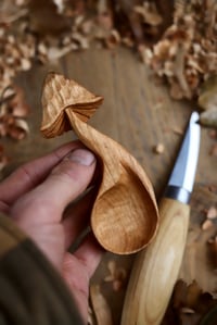 Image 6 of Mushroom Coffee Scoop 