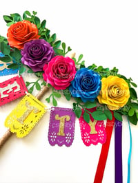 Image 2 of MEXCIAN FIESTA CAKETOPPER + VIDEO TUTORIAL 