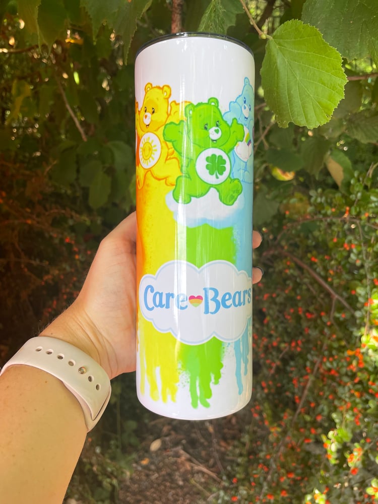 Image of Care Bears drinks tumbler