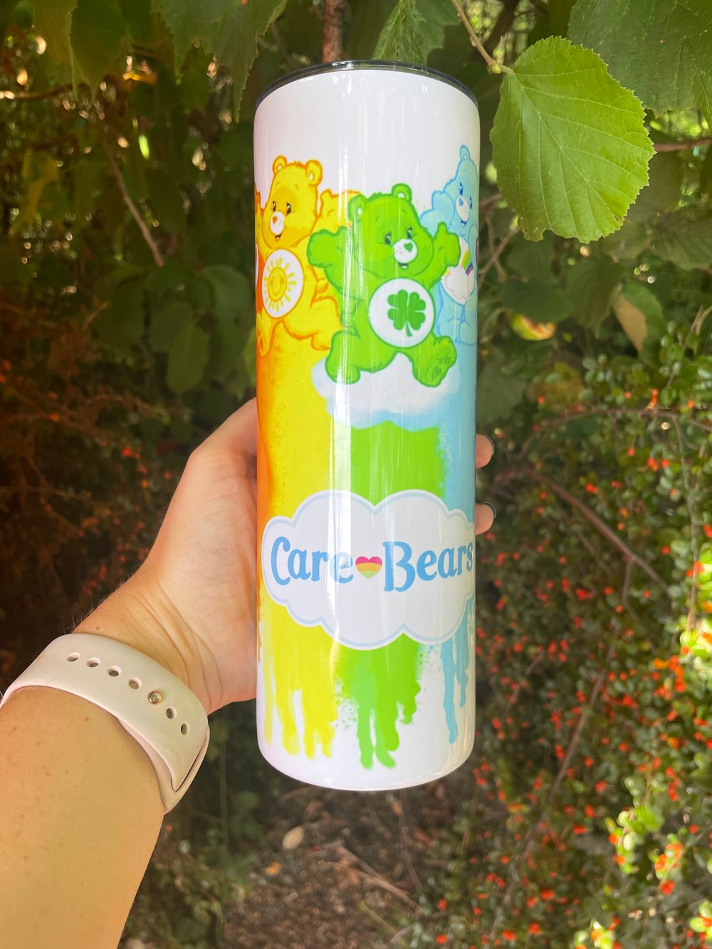 Image of Care Bears drinks tumbler 