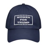 Image 13 of Women For Trump - Under Armour® dad hat from PatirotsCo.com