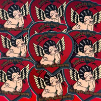 Image 1 of Guided By Angels Stickers