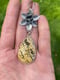 Image of Quite Large Daffodil Ocean Jasper Druzy Statement Necklace/Pendant (Chain included)