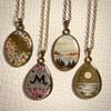 Bronze Moonlit Reflections Necklace