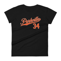 Parkville 21234 Womens Black Shirt