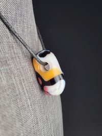 Image 8 of Calico Paw Bean Pendant