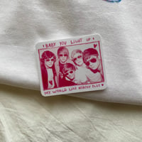 Image 2 of what makes you beautiful sticker