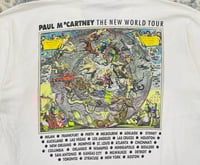 Image 2 of 1993 PAUL McCARTNEY NEW WORLD TOUR TEE - SIZE XL