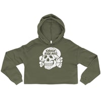 Image 1 of Totenkopf Women’s Crop Hoodie