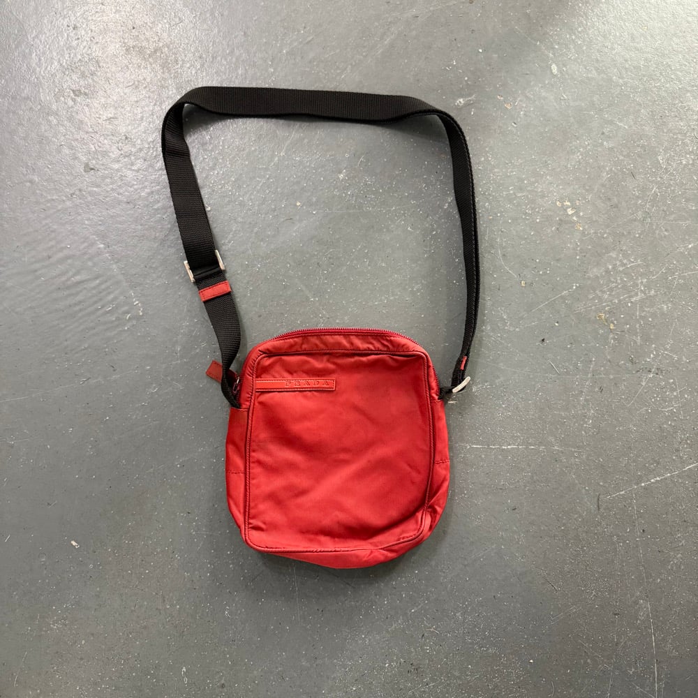 Image of Prada sport mini side bag 