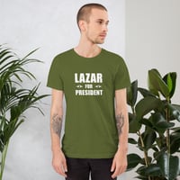 Image 3 of Lazar 4 Prez - White Print