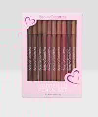 Image 1 of BEAUTY CREATIONS- WOODEN LIPPENCIL SET
