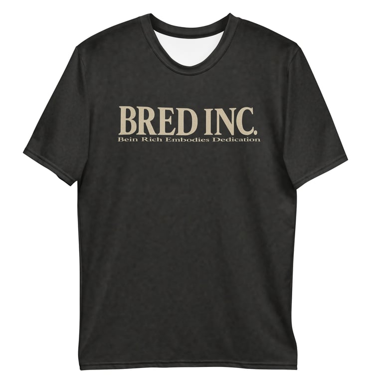 Bred Inc. Uniform Men's t-shirt Image 2