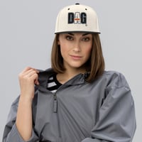 Image 4 of OBE DN Logo Snapback Hat