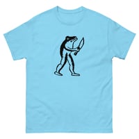 Image 12 of Eugene Teal FROG Shirt - LIGHT