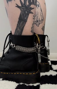 Image 3 of Double Mesh Boot Chain
