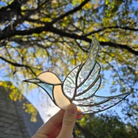 Image 1 of Clear Iridescent Hummingbird 