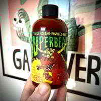 Image 1 of SUPERBEAST spicy bbq sauce (8 oz.)
