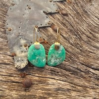 Image 1 of Chrysoprase Slice 2