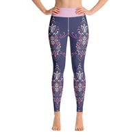 Image 1 of DELANI YOGA LEGGINGS 