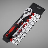 Image 4 of Socket Wrench Set w/Extension