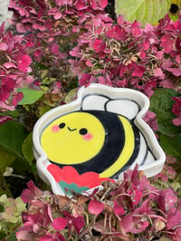 Image 1 of Bumble Bee Spoon Rest