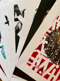 Image 4 of PRINT RUN BUNDLE - 8 x PRINTS! 